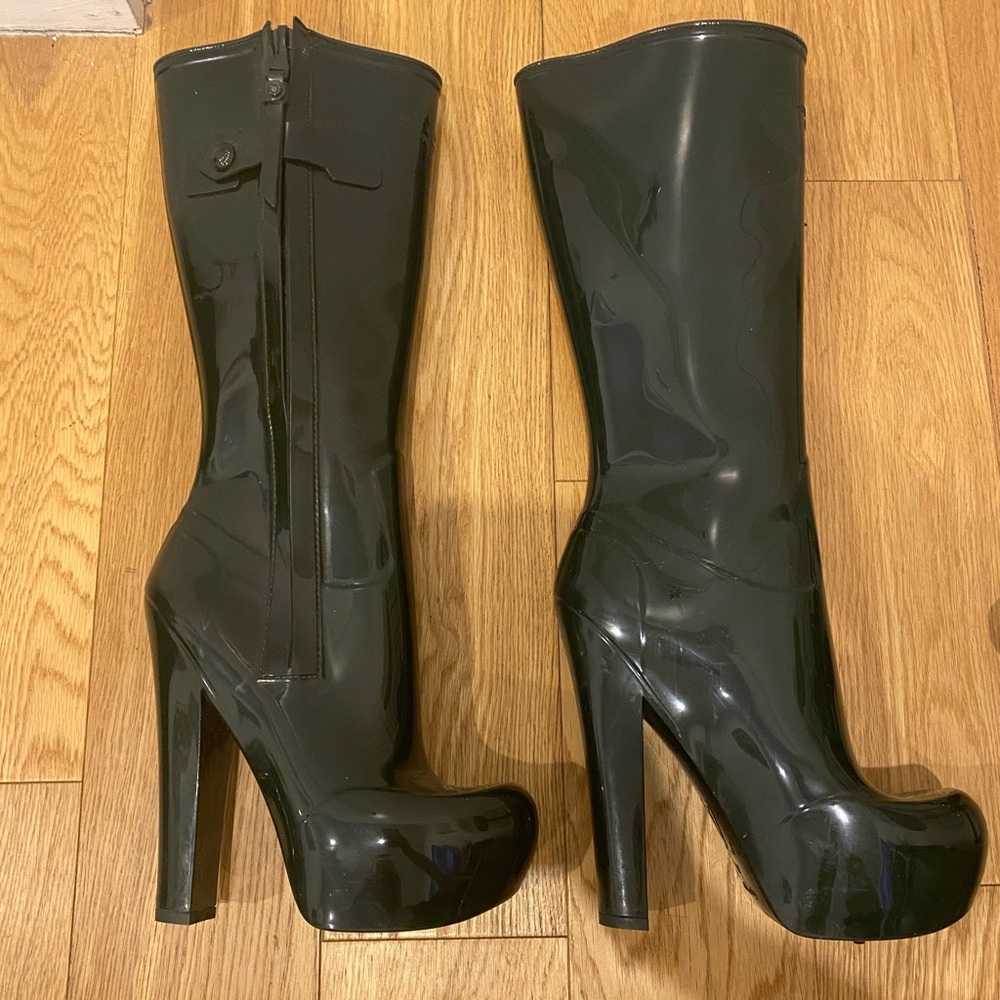 Louis Vuitton By Marc Jacobs Fetish Rain Boots